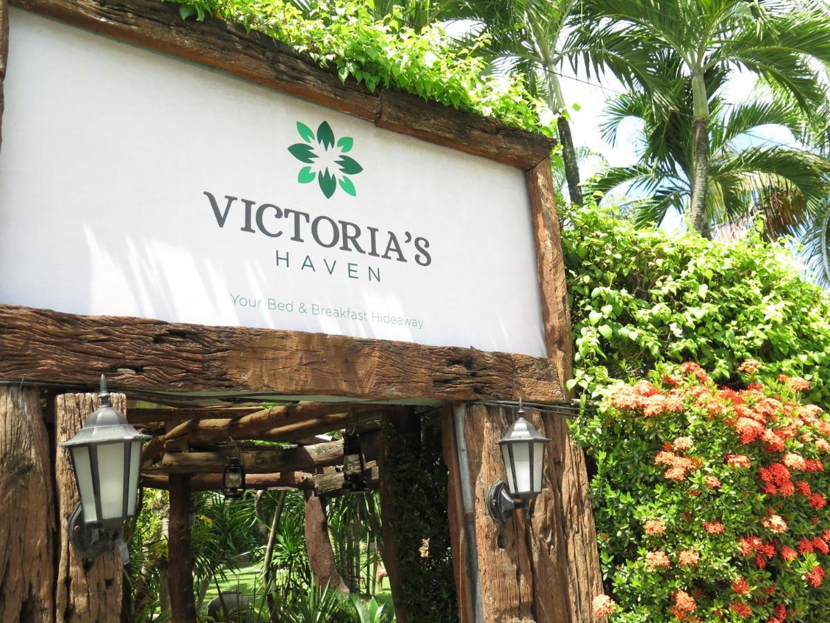 Victoria'S Haven Bed & Breakfast Dumaguete City Exterior foto
